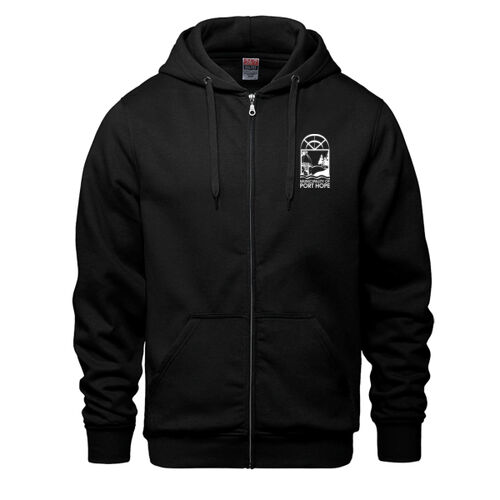 Full Zip Hoodie - Staff on Back Thumbnail