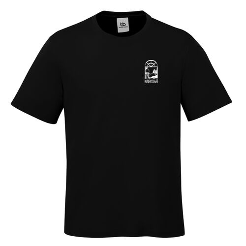 T-Shirt - Black - Staff on Back Thumbnail