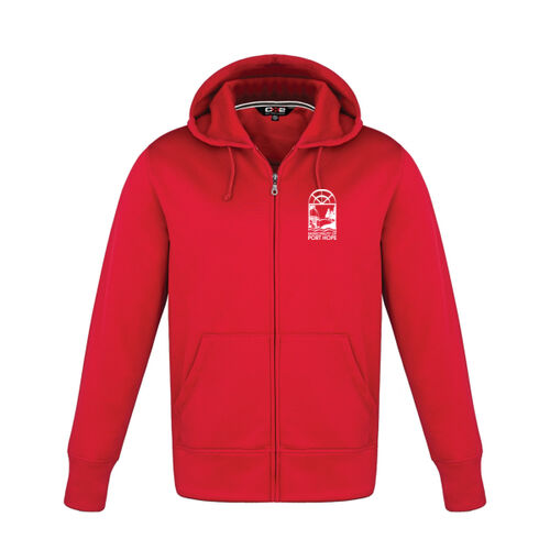 Full-Zip Hoodie - Guard on Back Thumbnail