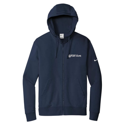 Nike Club Swoosh Full Zip Hoodie Thumbnail