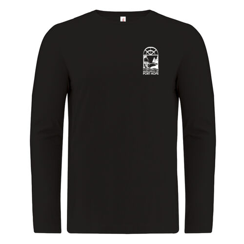 Softblend Long Sleeve Tee - Black  - No Staff on Back Thumbnail
