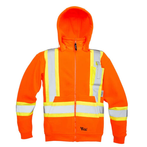 Viking Safety Fleece Hoodie Thumbnail