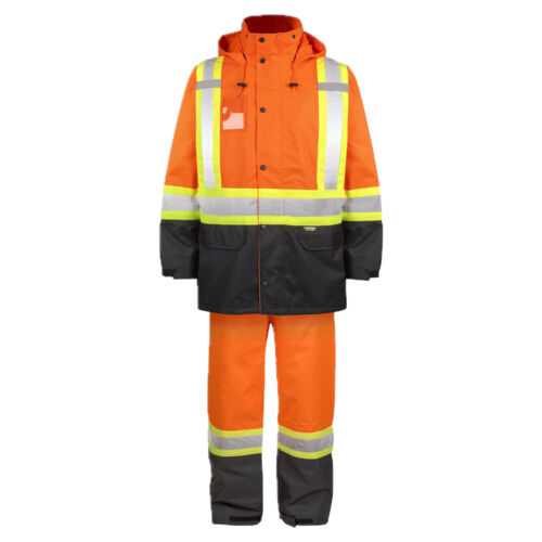 Terra Hi-Vis 150-Deniers Rain Suit  Thumbnail