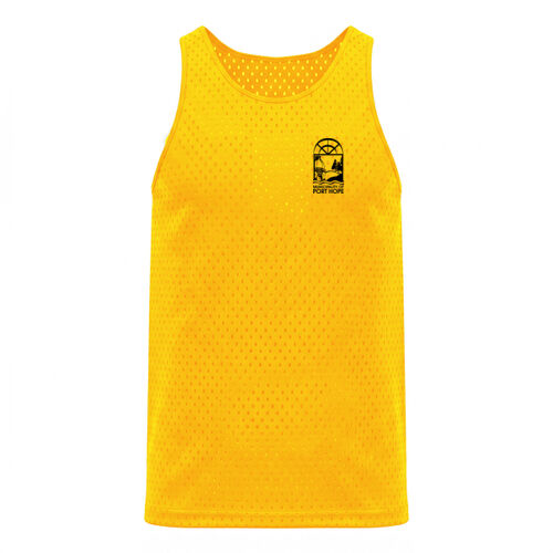 Lifeguard Mesh Top - Gold - SUPERVISOR on Back Thumbnail
