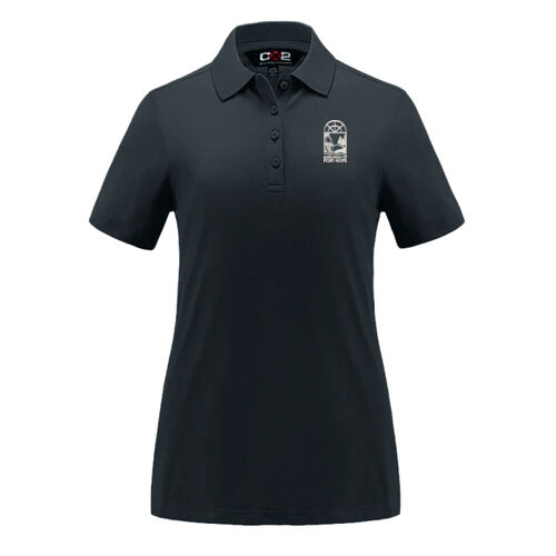 Cotton-Poly-Spandex Pique Polo - Ladies - Staff on Back Thumbnail