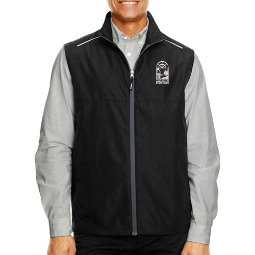 Techno Lite Unlined Vest - Staff on Back Thumbnail