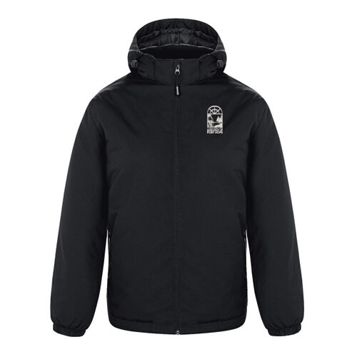 Insulated Winter Jacket - Staff on Back Thumbnail